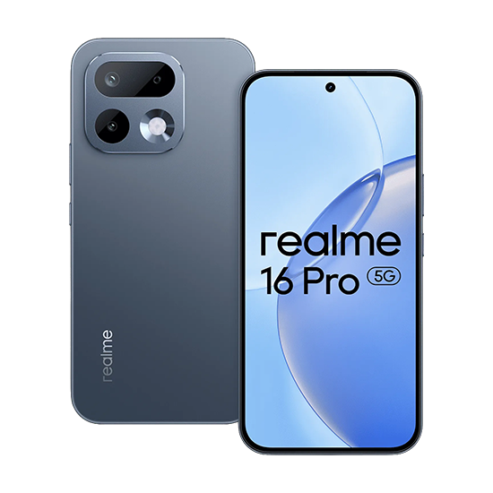 Realme 16 Pro 5G Dual Sim 8GB RAM 512GB - Grey