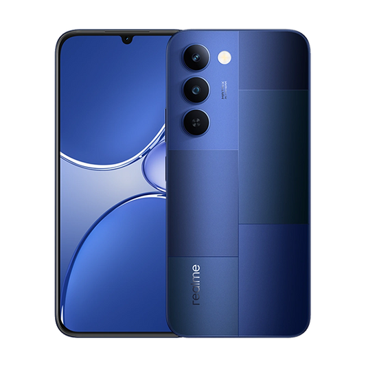 Realme P4X 4G Dual Sim 4GB RAM 128GB - Blue