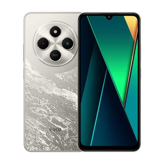 Xiaomi Poco C75 Dual Sim 6GB RAM 128GB - Gold