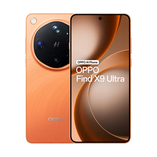 Oppo Find X9 Ultra 5G Dual Sim 16GB RAM 1TB - Canyon Orange
