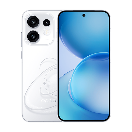 Oppo Reno16 5G Dual Sim 8GB RAM 512GB - White