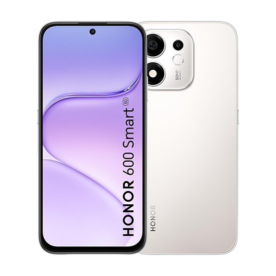 Honor 600 Smart 5G Dual Sim 4GB RAM 128GB - Silver