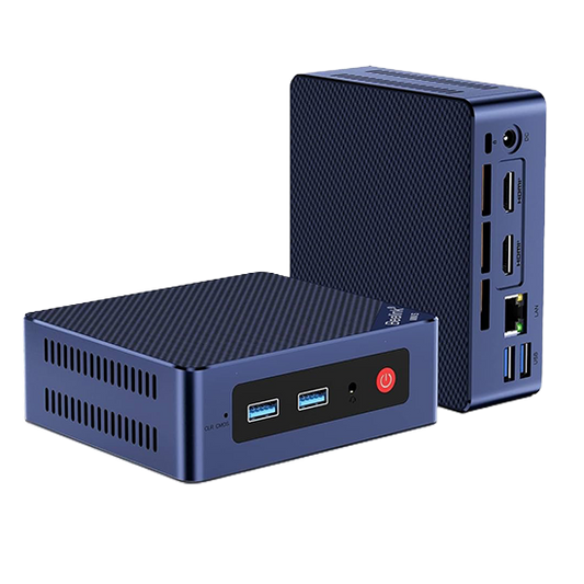Beelink Mini PC S13 12GB RAM 512GB - Blue