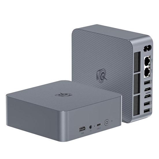 Beelink Mini PC EQ7 16GB RAM 512GB - Grey
