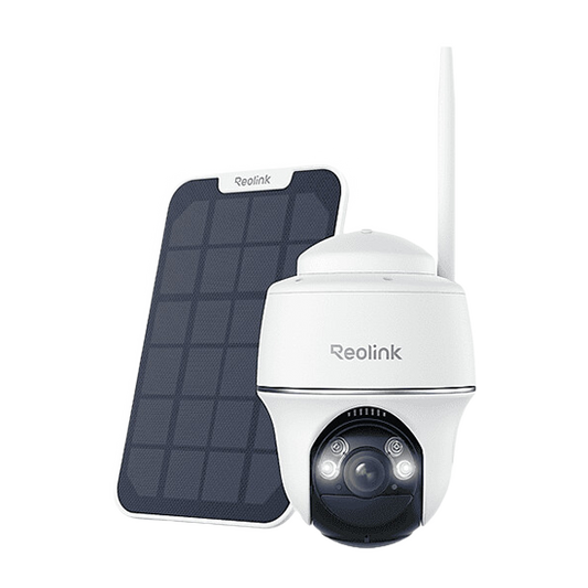 Reolink B430 Outdoor Camera with Solar Panel - White