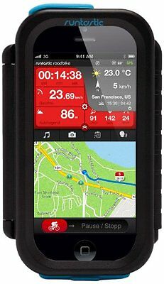 Runtastic Bike Case IPh 4/4S/5 BK