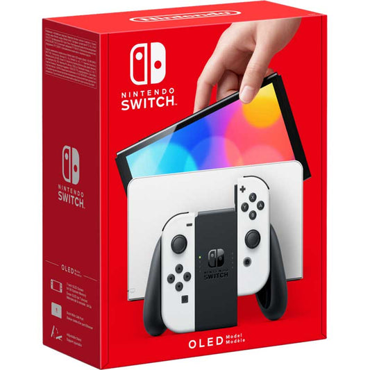 Console  Nintendo Switch Oled white DE
