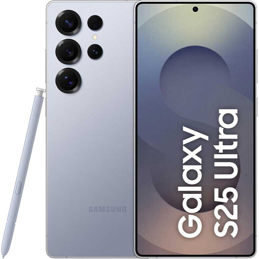 Samsung Galaxy S25 Ultra Dual Sim 12GB RAM 256GB Titanium Silver Blue DE