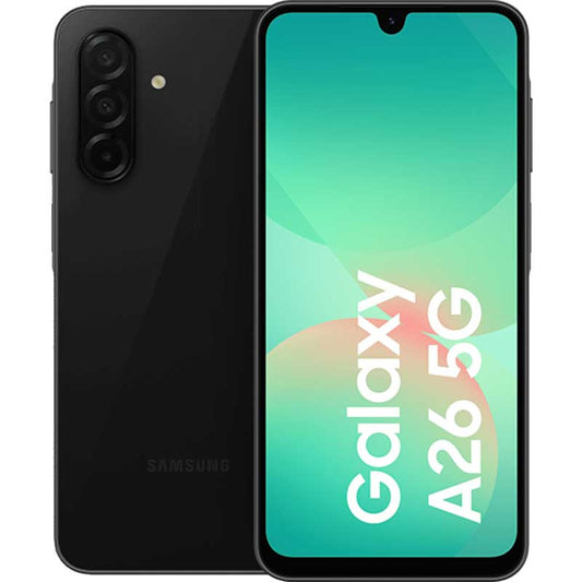 Samsung A26 5G DS 128/6GB Black EU