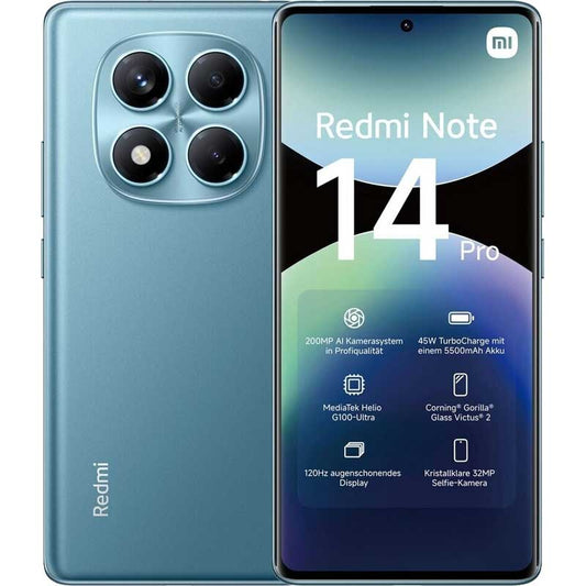 Xiaomi Note 14 Pro 8/256 Ocean Blue EU
