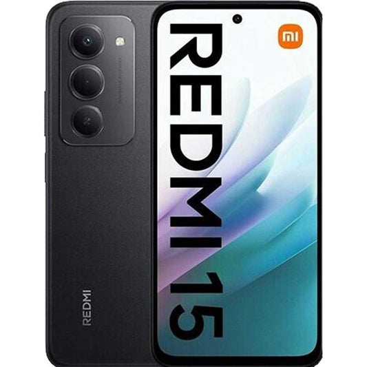 Xiaomi Redmi 15 6GB RAM 128GB Midnight Black EU