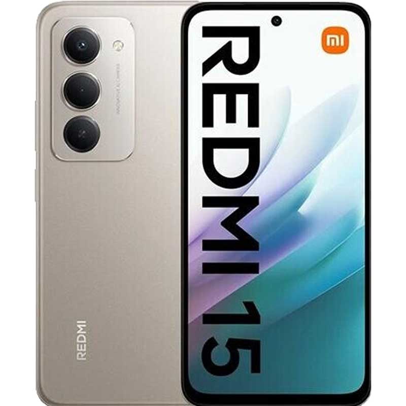 Xiaomi Redmi 15 6GB RAM 128GB Titan Grey EU