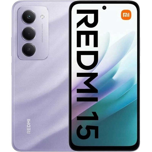 Xiaomi Redmi 15 6GB RAM 128GB Sandy Purple EU