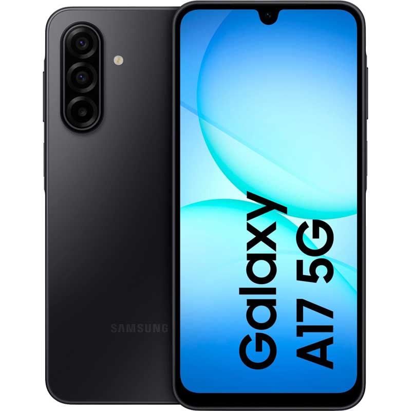 Samsung A17 5G 256GB 8GB RAM Black EU