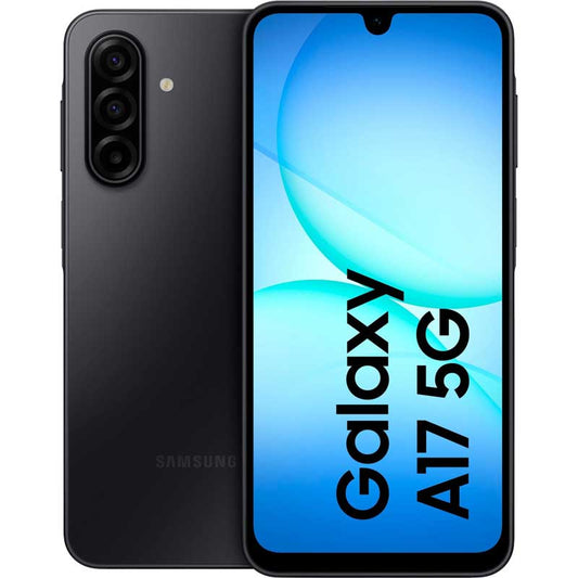 Samsung A17 5G 256GB 8GB RAM Black EU