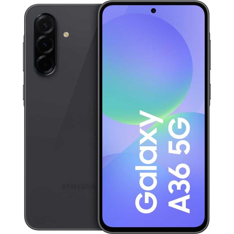 Samsung A36 5G 6GB/128GB Black DE