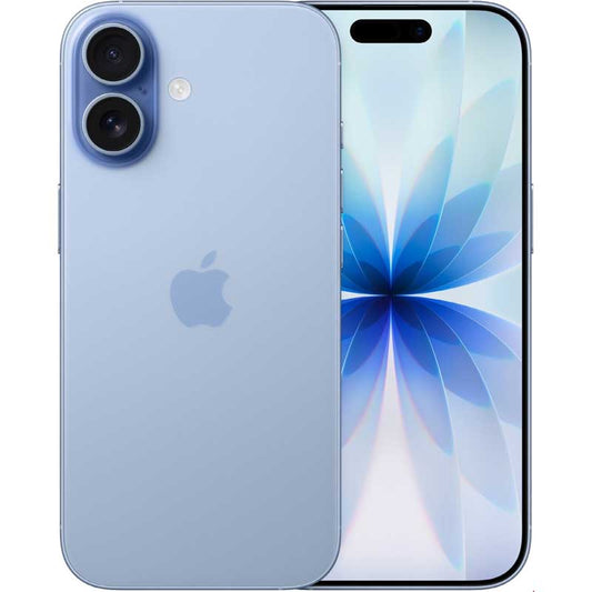 Apple iPhone 17 5G 256GB Mist Blue DE