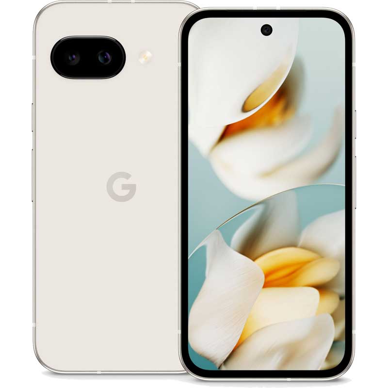 Google Pixel 9a 128GB Black / Porcelain  DE