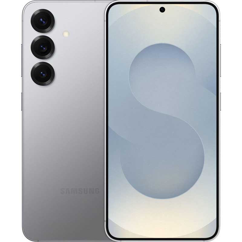 Samsung Galaxy S25 Dual Sim 12GB RAM 512GB Silver Shadow DE