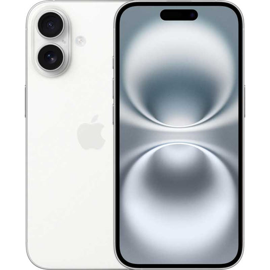 Apple iPhone 16 5G 128GB White India Spec
