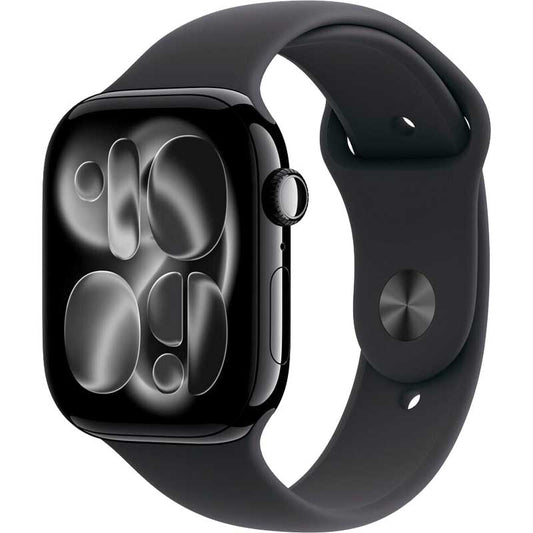 Smartwatch Apple Watch 11 Alu Case 46mm Jet Black Sports Band Black M/L EU