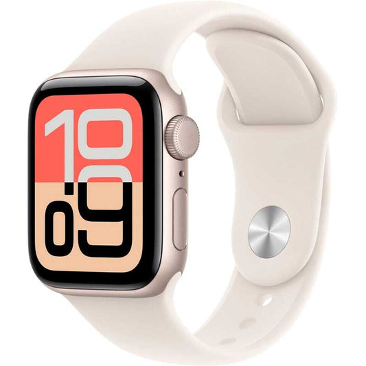 Smartwatch Apple Watch SE3 Alu Case Starlight 40mm Starlight SB S/M EU
