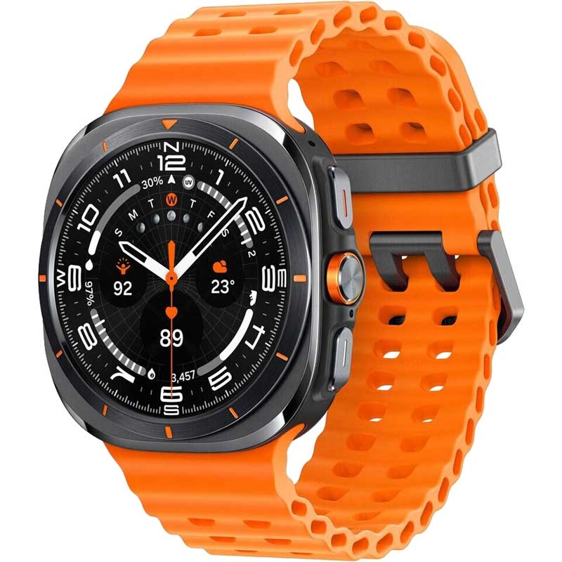 Samsung L705 Galaxy Watch Ultra 2025, 47mm, LTE, Titanium Gray EU