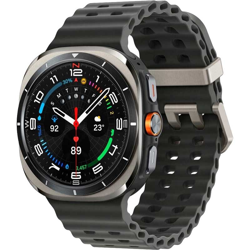 Samsung L705 Galaxy Watch Ultra 2025, 47mm, LTE, Titanium Silver EU