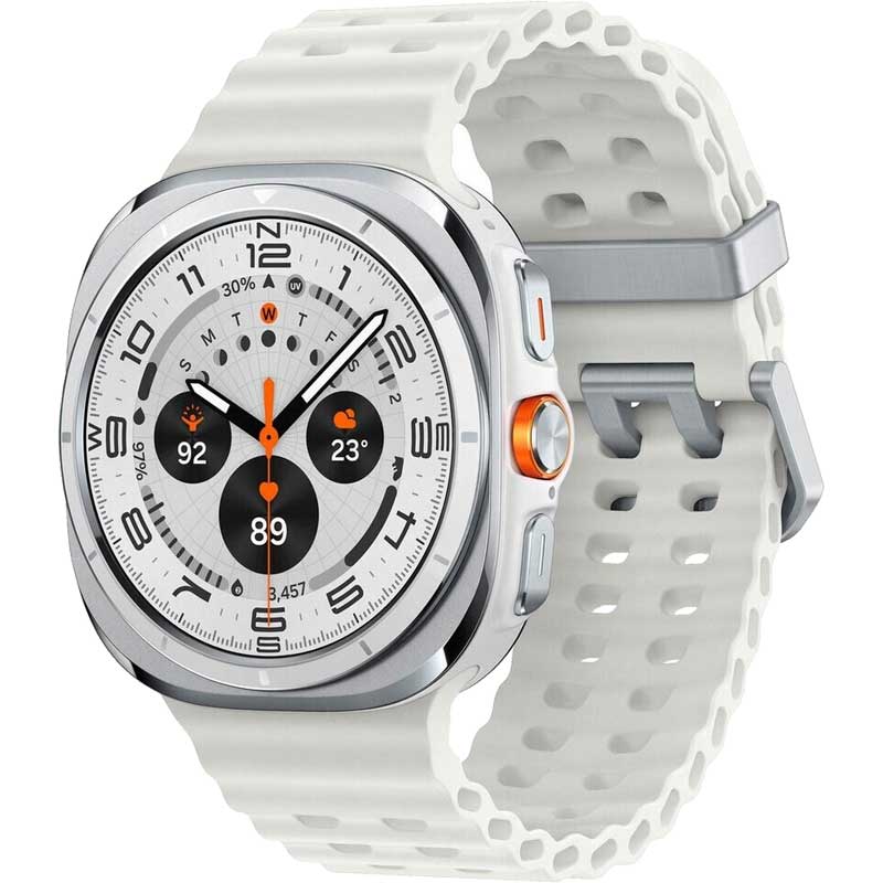 Samsung L705 Galaxy Watch Ultra 2025, 47mm, LTE, Titanium White EU