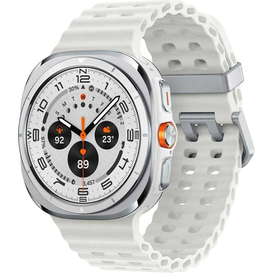 Samsung L705 Galaxy Watch Ultra 2025, 47mm, LTE, Titanium White EU