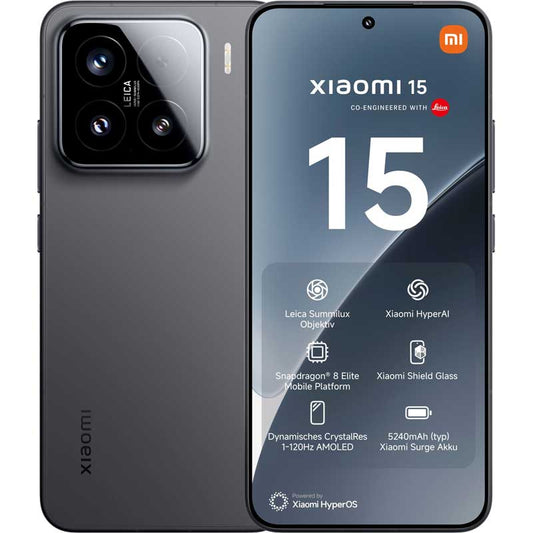 Xiaomi 15 12/256GB 5G Black EU