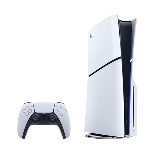 Sony PlayStation 5 Slim Disc Edition 1TB - White