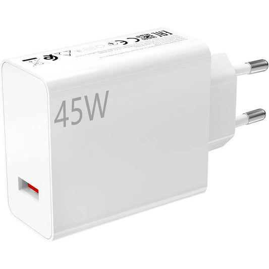 Acc. Xiaomi 45W Official Charger + usb a