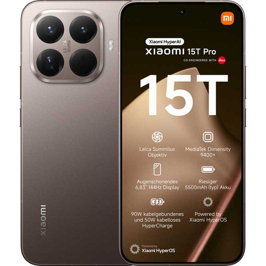 Xiaomi 15T Pro 12/512GB 5G Gold EU
