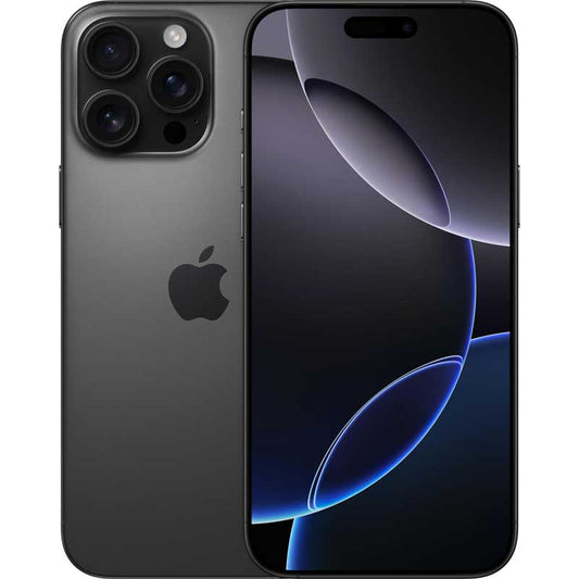 Apple iPhone 16 Pro Max 256GB - Black Titanium - Indian Spec
