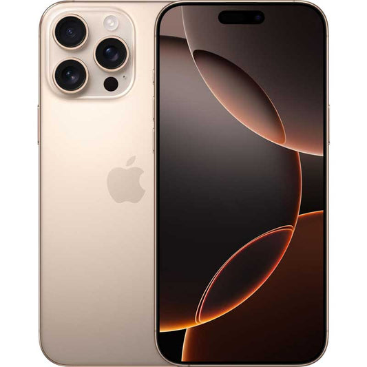 Apple iPhone 16 Pro Max 256GB - Desert Titanium - Indian Spec