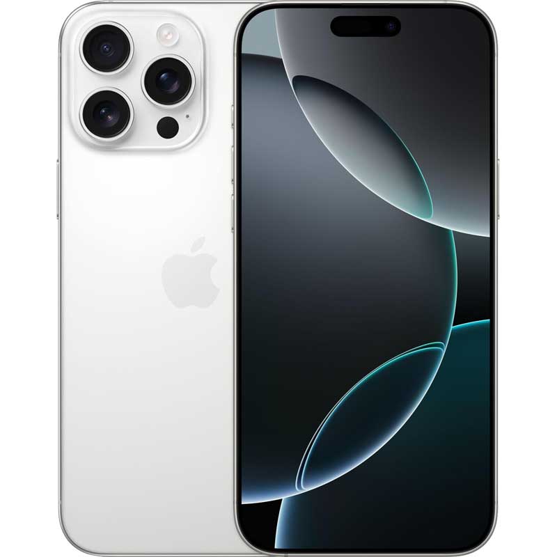 Apple iPhone 16 Pro Max 256GB - White Titanium - Indian Spec