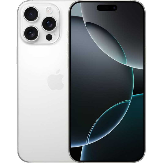 Apple iPhone 16 Pro Max 256GB - White Titanium - Indian Spec
