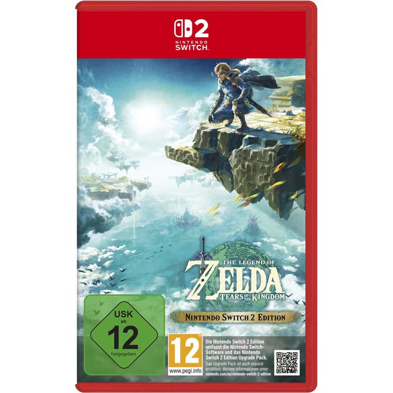Gaming The Legend of Zelda: Tears of the Kingdom � Nintendo Switch 2 Edition