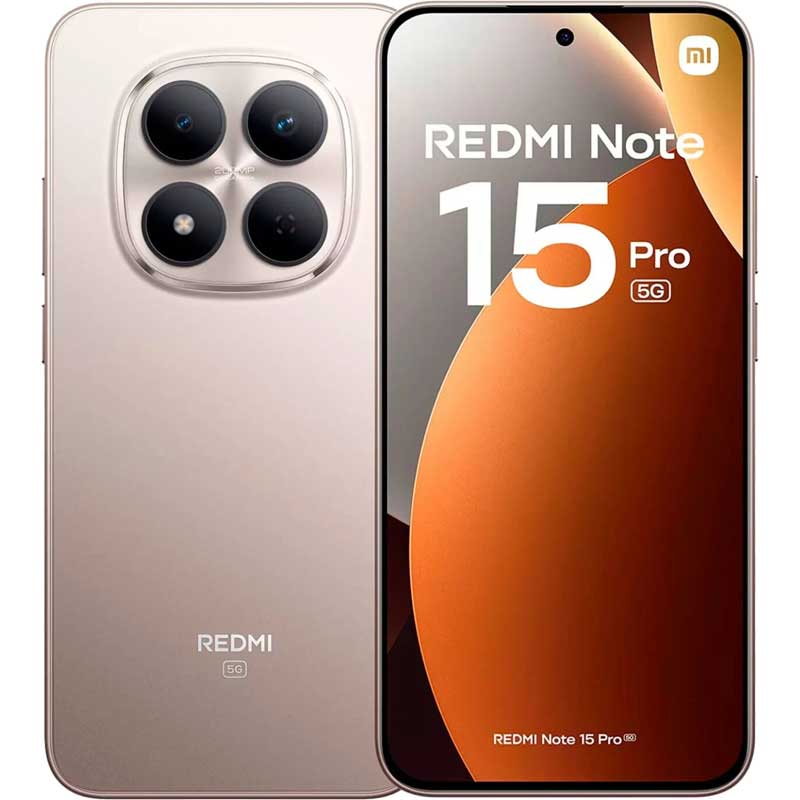Xiaomi Redmi Note 15 Pro 5G 12GB RAM 512GB Titanium EU