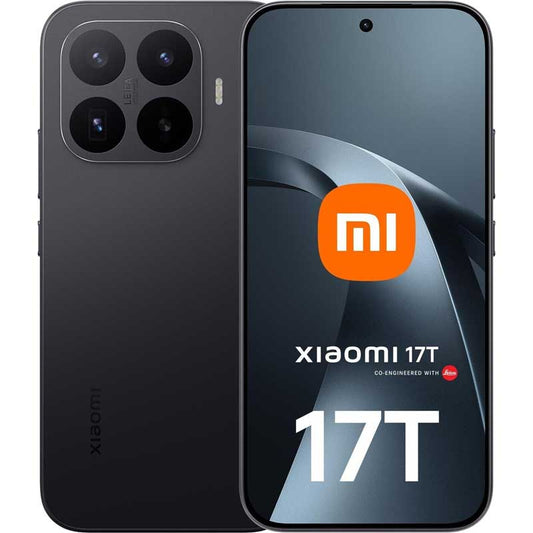 Xiaomi 17T 12/512GB 5G Black EU