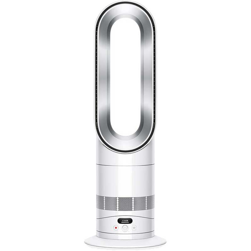 Smart Home Dyson Hot + Cool jet focus AM15 White Silver