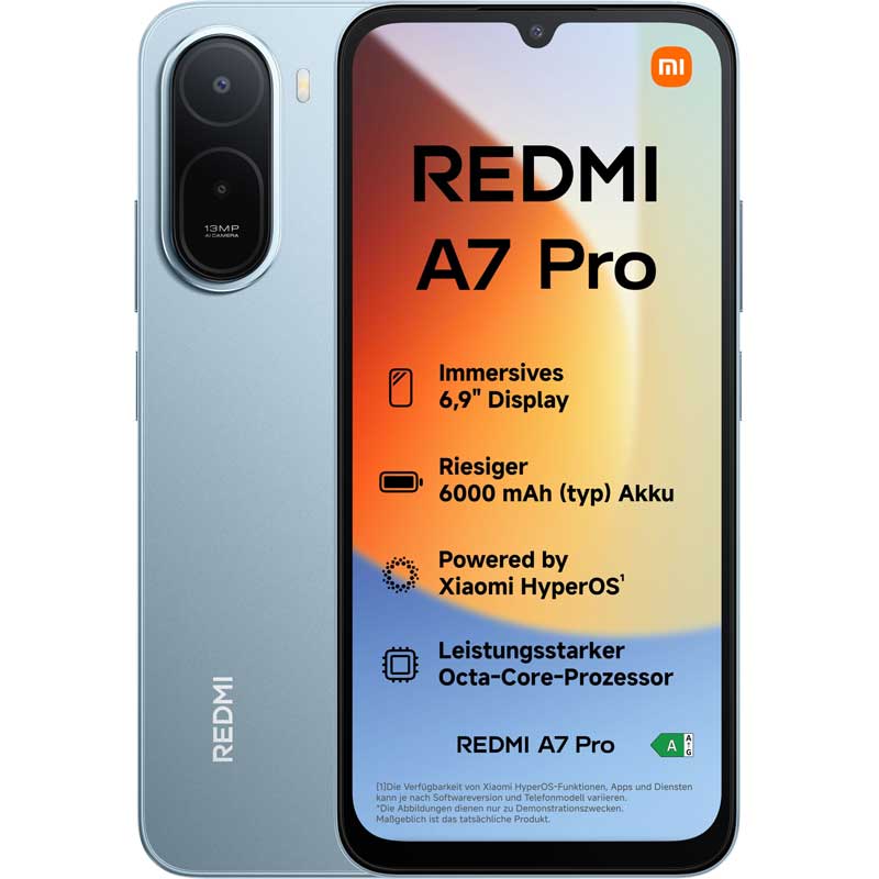 Xiaomi Redmi A7 Pro 4/64 GB Mist Blue EU