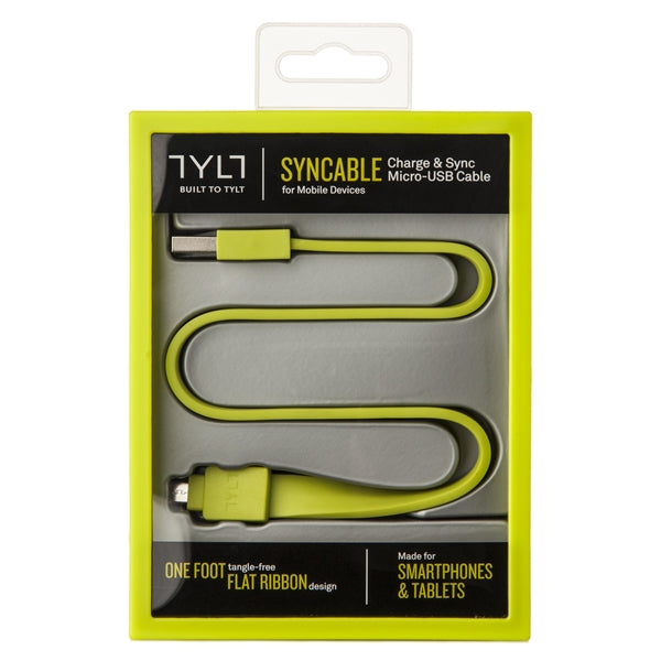 TYLT Micro Data Cable Green