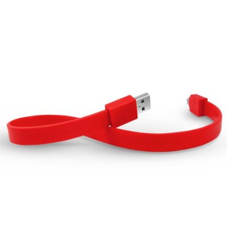 TYLT Micro Data Cable Red