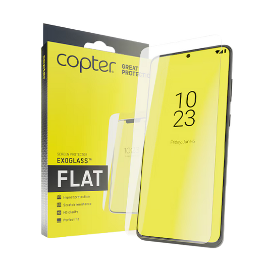 Copter Sweden Screen Protector Exoglass Flat for Samsung Galaxy S25 Ultra