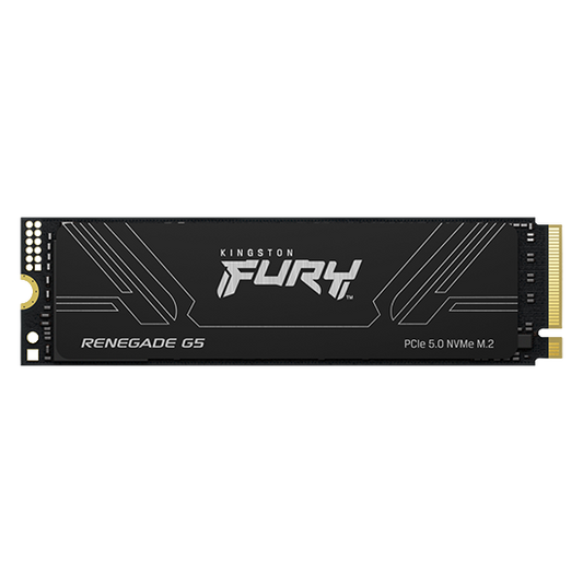 SSD Kingston Renegade G5 1 TB, SSD (schwarz, PCIe 5.0 x4, NVMe, M.2 2280)