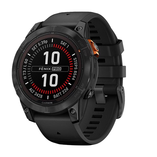 Watch Garmin Fenix 7 Pro Solar GPS 47mm Graphite Band - Slate Grey