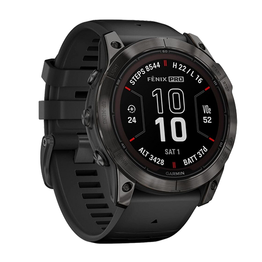 Watch Garmin Fenix 7X Pro Solar GPS 51mm Graphite  Band - Carbon Grey Titan