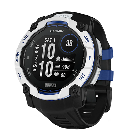 Watch Garmin Instinct 3 Solar GPS 50mm - White